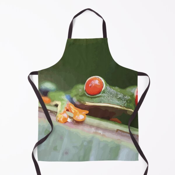 Item preview, red eye frog - costa rica designed and sold by Move-Art.