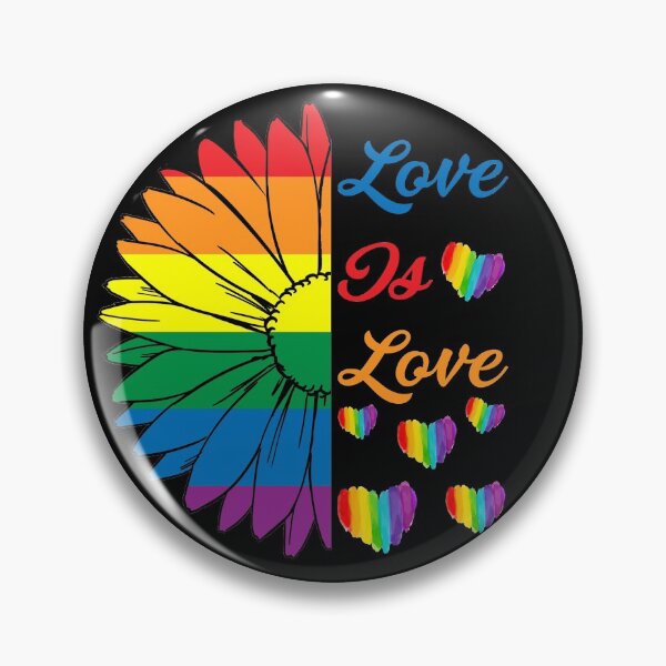 Item preview, El amor lgbt es amor designed and sold by autlu.