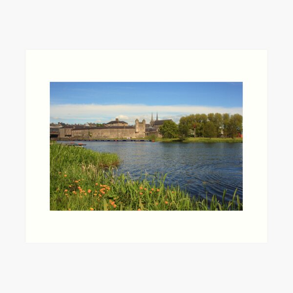 Enniskillen Castle Art Print