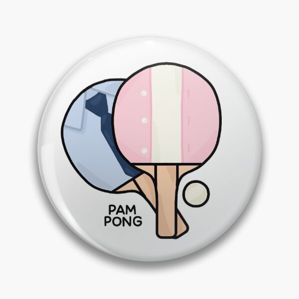 Item preview, The Office Pam Pong designed and sold by cutermelon.