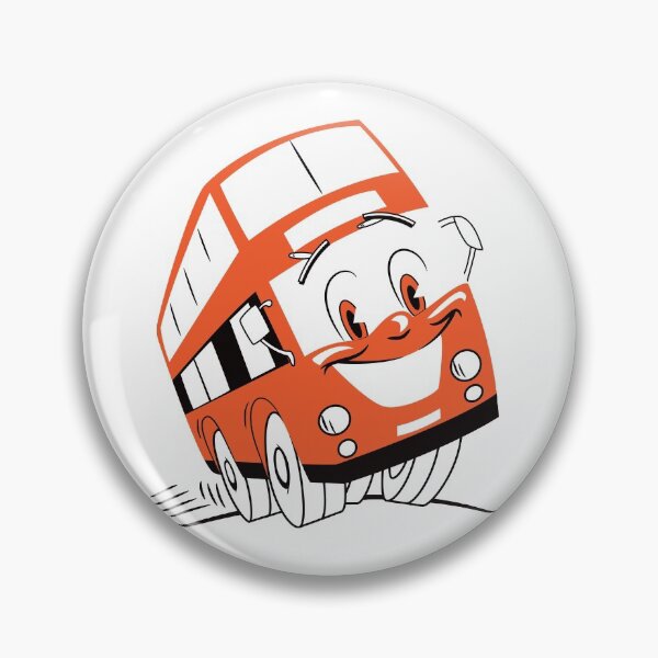 Item preview, Strathclyde Buses Cartoon bus Illustration designed and sold by BFXIII.