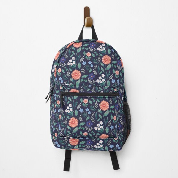 Item preview, Flower pattern pink designed and sold by skrich.