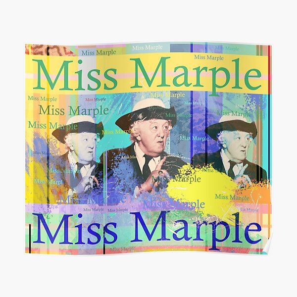 Miss Marple Poster