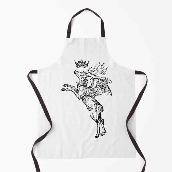 Item preview, Devises Héroïques - The Stag King (black on white) designed and sold by TheWhiteBear.