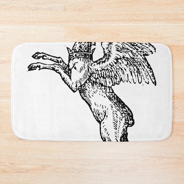 Item preview, Devises Héroïques - The Stag King (black on white) designed and sold by TheWhiteBear.