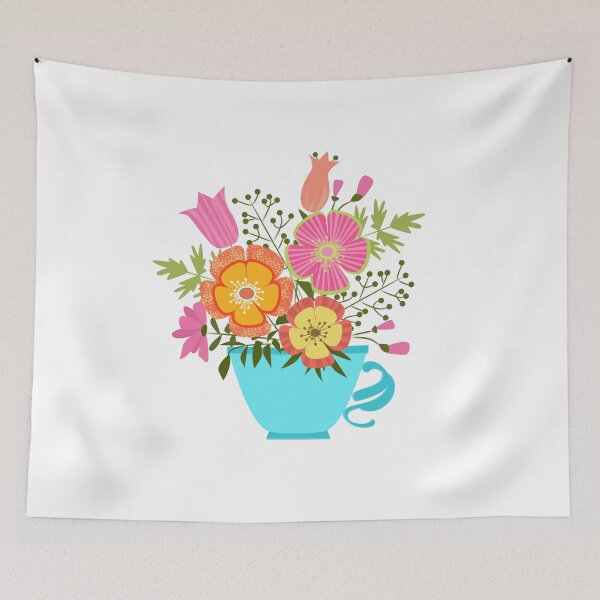 Item preview, Cup and Flower designed and sold by Yesido.