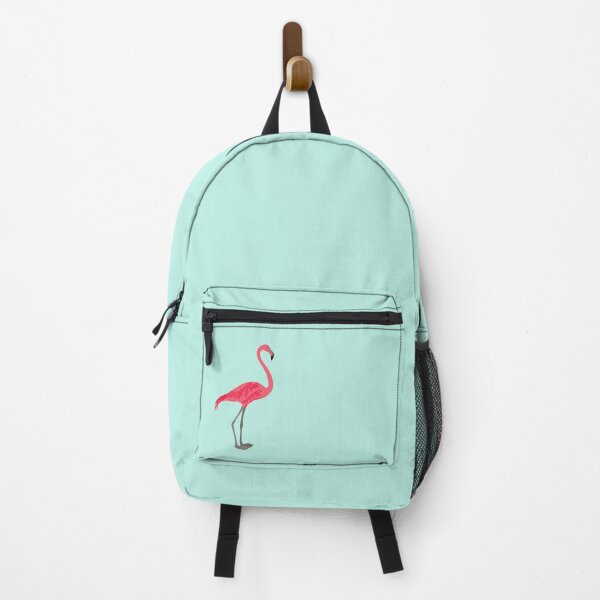 Item preview, Flamingo coral red designed and sold by kasumidesign.