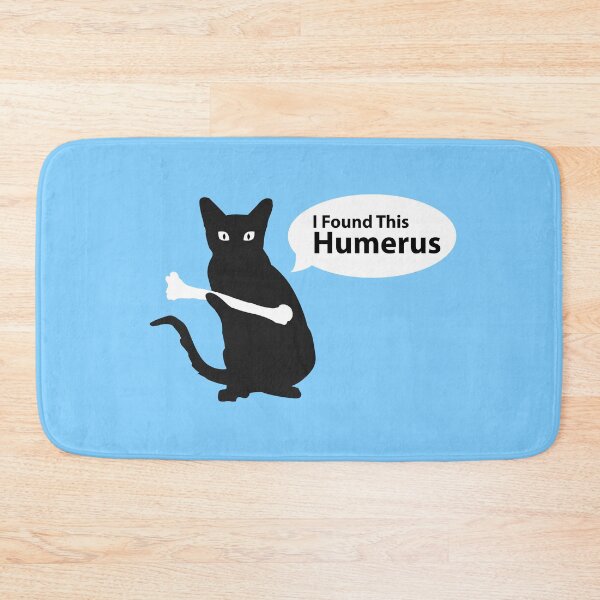 Item preview, Radiology X-Ray Cat - I Found This Humerus designed and sold by GriffsGraphix.
