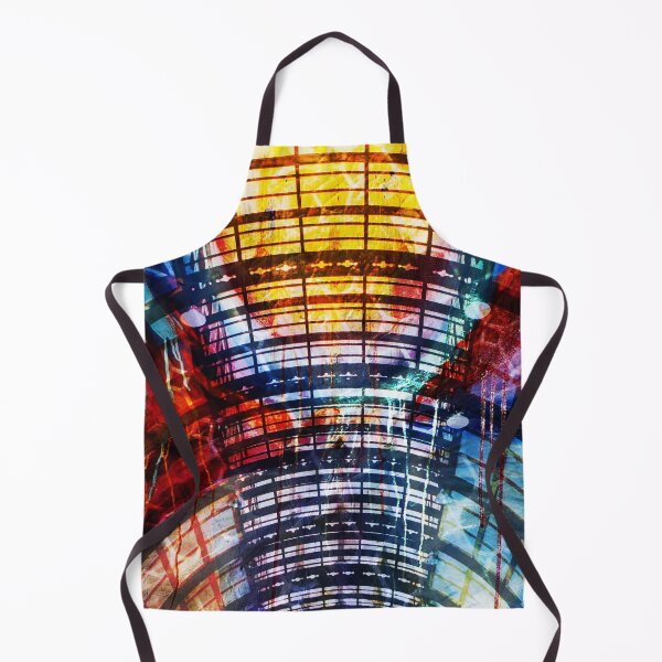 Item preview, Illustration Arc Abstract Collage designed and sold by Move-Art.