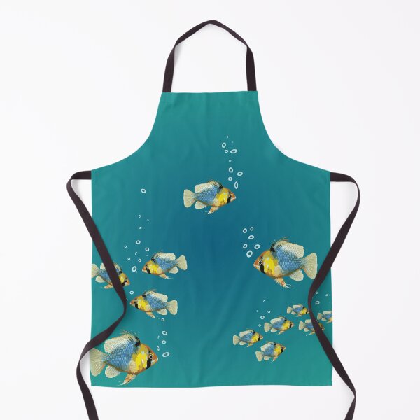Item preview, Tropical Fish Design blue Water designed and sold by Move-Art.