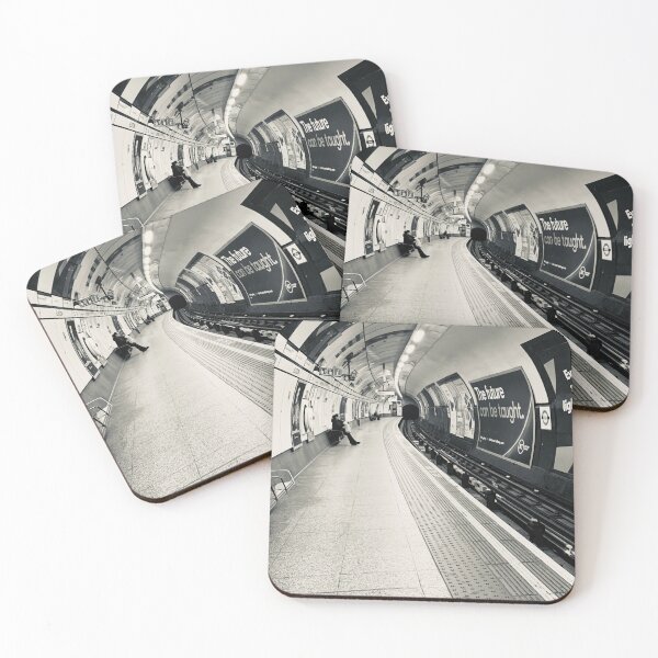 Item preview, London Underground - Euston Station designed and sold by LivingDeadGirlx.