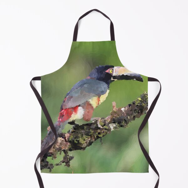 Item preview, Tucan sitting on Tree Illustration designed and sold by Move-Art.