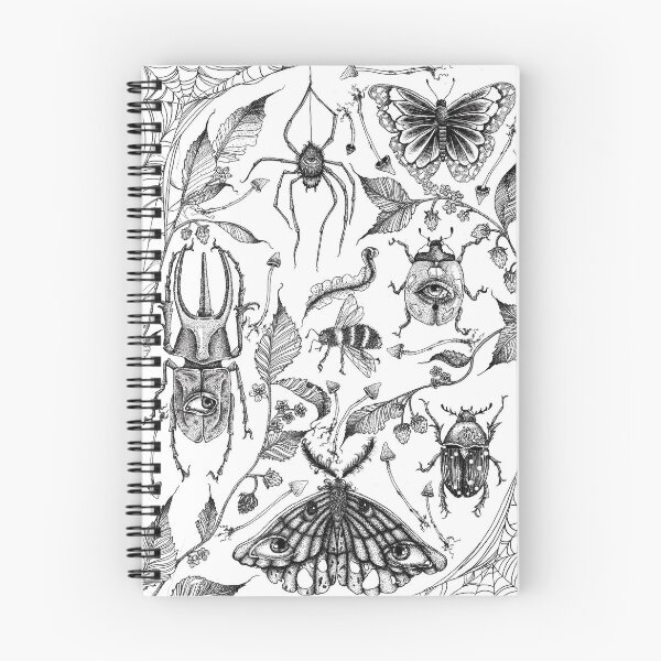 Item preview, “A collection of insects and magic mushrooms” designed and sold by ElfysOddities.