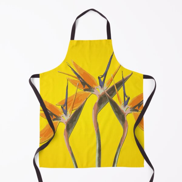 Item preview, Strelizia with yellow background designed and sold by Move-Art.