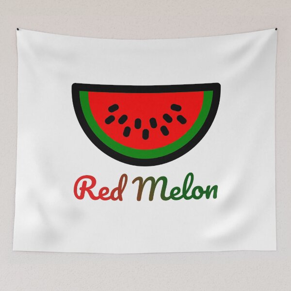 Item preview, Red Watermelon slice designed and sold by adityanik.