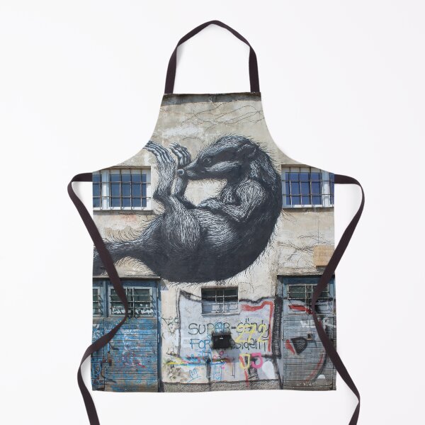 Item preview, Graffiti Raccoon designed and sold by Mythos57.