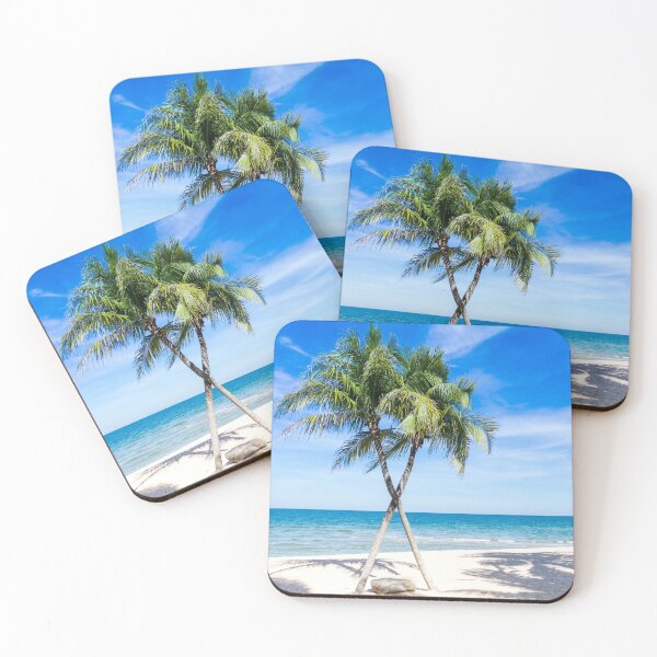 Item preview, Beautiful Plam Trees By The Beach designed and sold by kris-money.