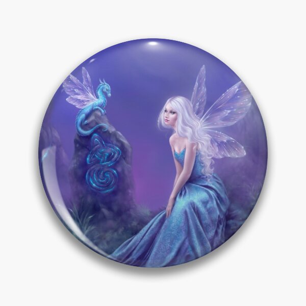 Item preview, Luminescent Fairy & Dragon Art designed and sold by silverstars.