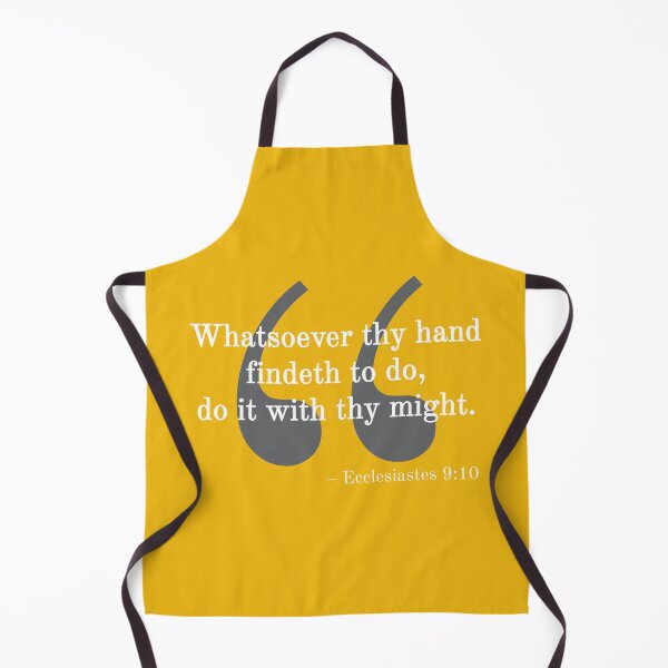 Item preview, Ecclesiastes 9:10 - Work with Focus, Work with Enthusiasm and You Will Be Rewarded designed and sold by sweeann.