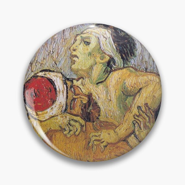 Item preview, The good Samaritan (after Delacroix) - Vincent van Gogh designed and sold by TemporaryArt.