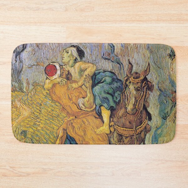 Item preview, The good Samaritan (after Delacroix) - Vincent van Gogh designed and sold by TemporaryArt.