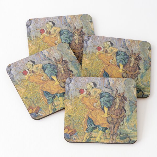 Item preview, The good Samaritan (after Delacroix) - Vincent van Gogh designed and sold by TemporaryArt.