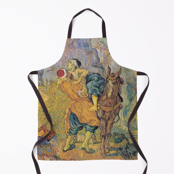 Item preview, The good Samaritan (after Delacroix) - Vincent van Gogh designed and sold by TemporaryArt.
