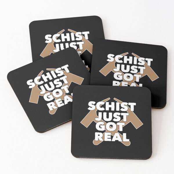 Item preview, Schist Just Got Real designed and sold by kudostees.