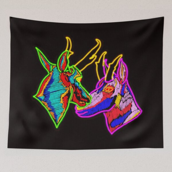 Item preview, Neon Pronghorn designed and sold by mrahgazi.