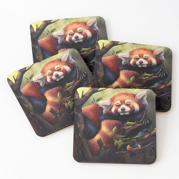 Item preview, Red Panda designed and sold by CassWArt.
