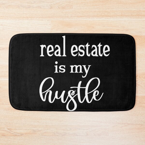 Item preview, Real Estate is my Hustle Tee / Real Estate Agent T-Shirt / Real estate gifts / House Home Closing / Moving Gift  designed and sold by alikassi.