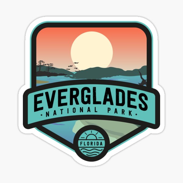 “Everglades National Park” Sticker for Sale by DeadRight | Redbubble