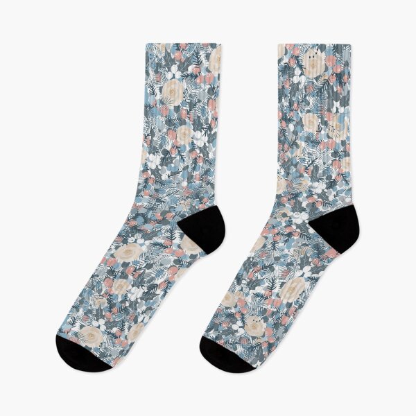 Item preview, Floral pattern stickers, Floral stickers set, Floral pattern mask, Floral pattern t-shirts designed and sold by quixoticmonkey.