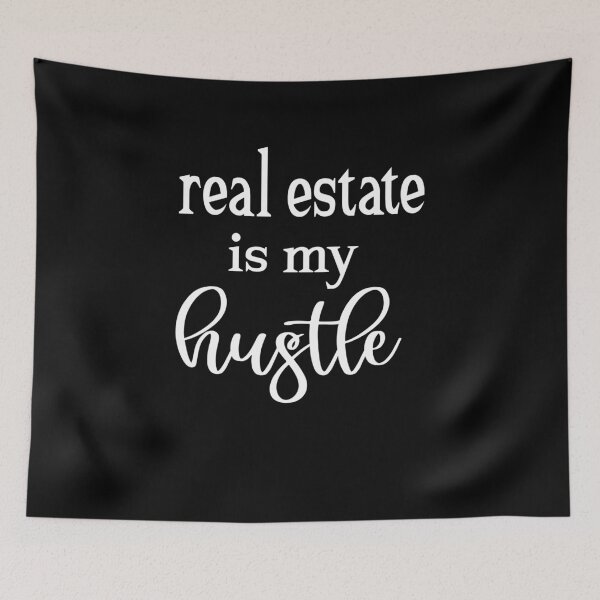 Item preview, Real Estate is my Hustle Tee / Real Estate Agent T-Shirt / Real estate gifts / House Home Closing / Moving Gift  designed and sold by alikassi.