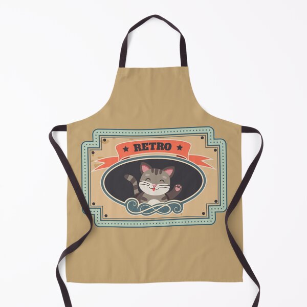 Item preview, International Cat Day - Retro cat designed and sold by Smart Side.