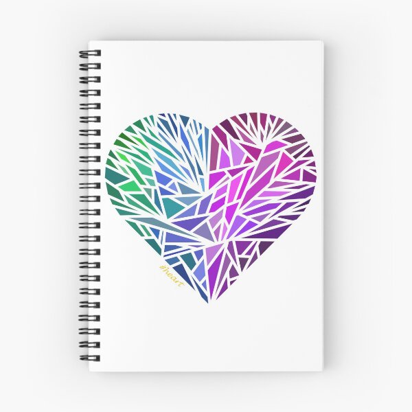 Item preview, Abstract Polygon Heart  designed and sold by TheRedPrincess.