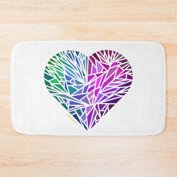 Item preview, Abstract Polygon Heart  designed and sold by TheRedPrincess.