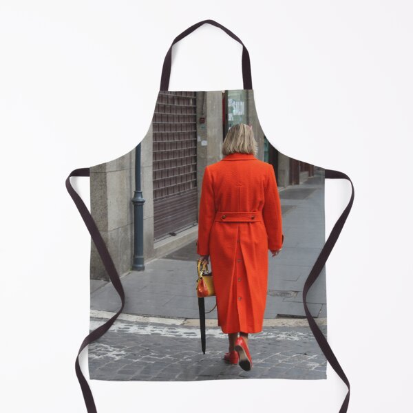 Item preview, Orange Coat designed and sold by Mythos57.