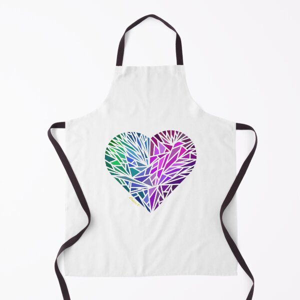 Item preview, Abstract Polygon Heart  designed and sold by TheRedPrincess.