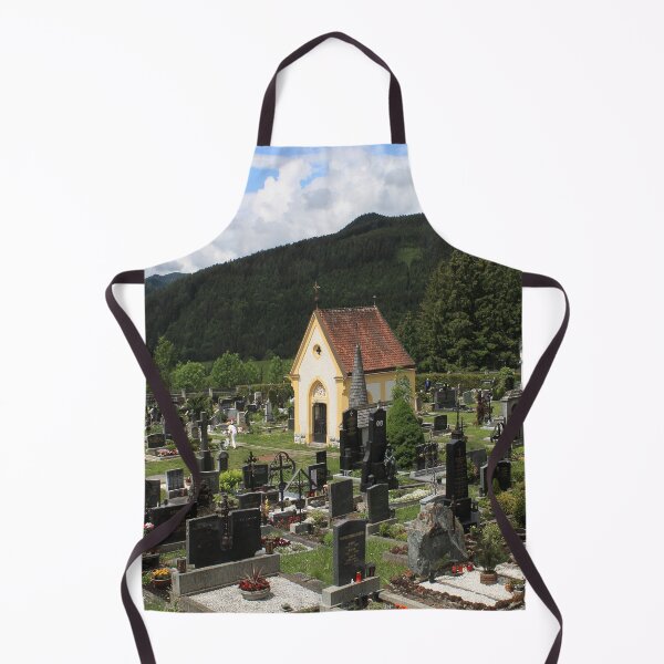 Item preview, Cemetery In Mariazell, Styria Austria designed and sold by Mythos57.