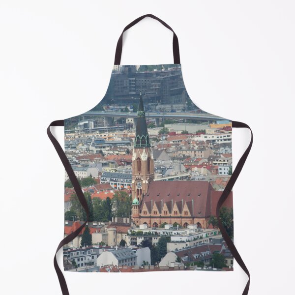 Item preview, St. Leopold's Church, Donaufeld, Vienna Austria designed and sold by Mythos57.