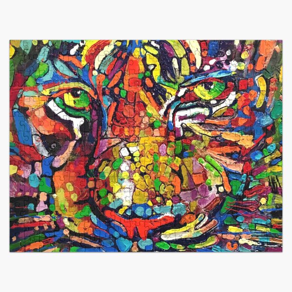 TIGER MOSAIC Jigsaw Puzzle