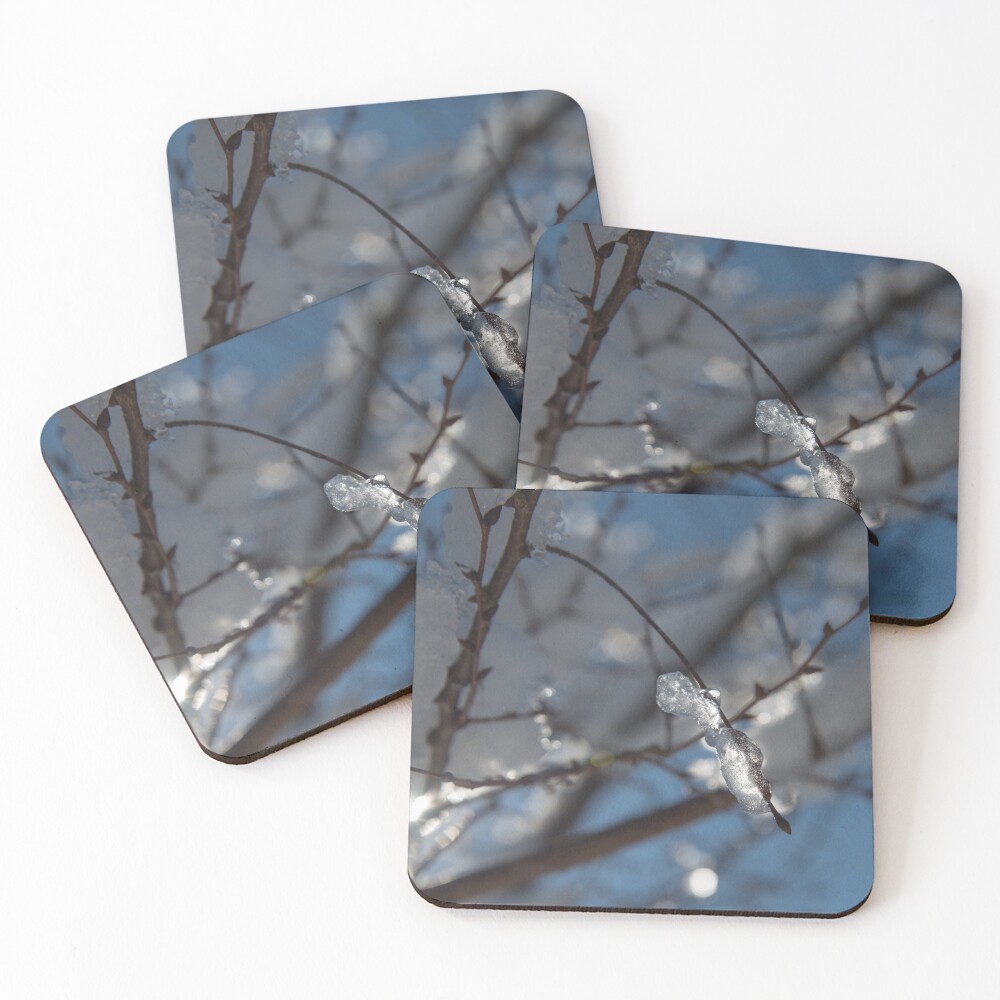 Item preview, Coasters (Set of 4) designed and sold by TinyCameraNinja.