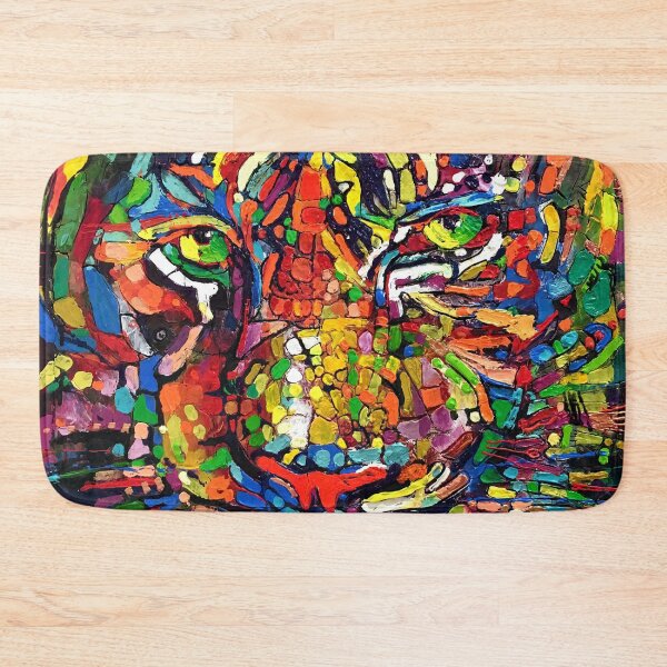 Item preview, TIGER MOSAIC designed and sold by nataliakuruch.