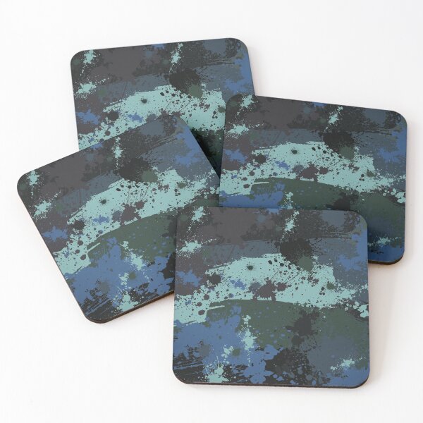 Item preview, Camo Spray Paint Pattern designed and sold by drawbey.