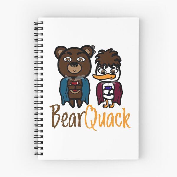 Item preview, BearQuack with Coffee designed and sold by BearQuack.
