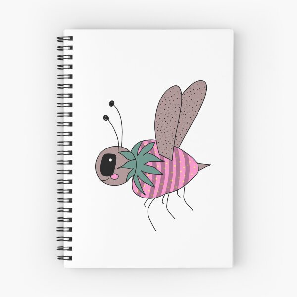 Item preview, Strawberry bee designed and sold by Jasisart.