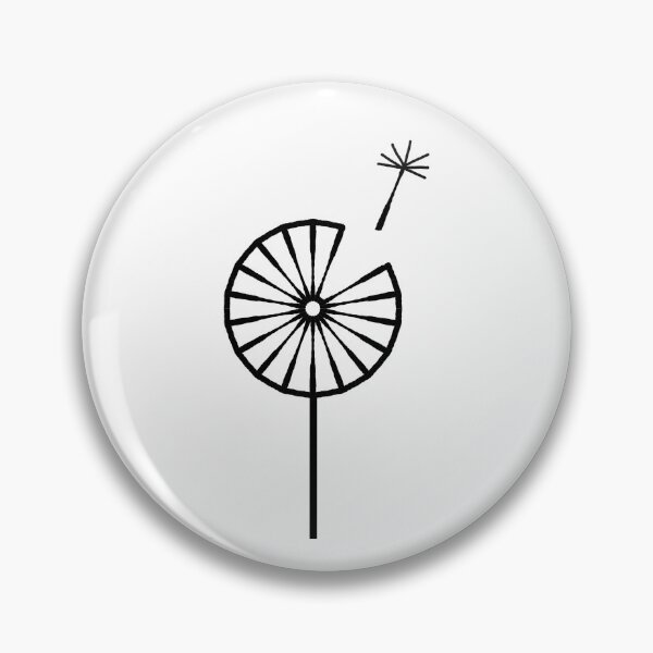 Item preview, Dandelion Seed Minimalist designed and sold by PeppaThePenguin.
