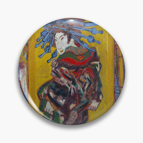 Item preview, The Courtesan (after Eisen) - Vincent van Gogh designed and sold by TemporaryArt.