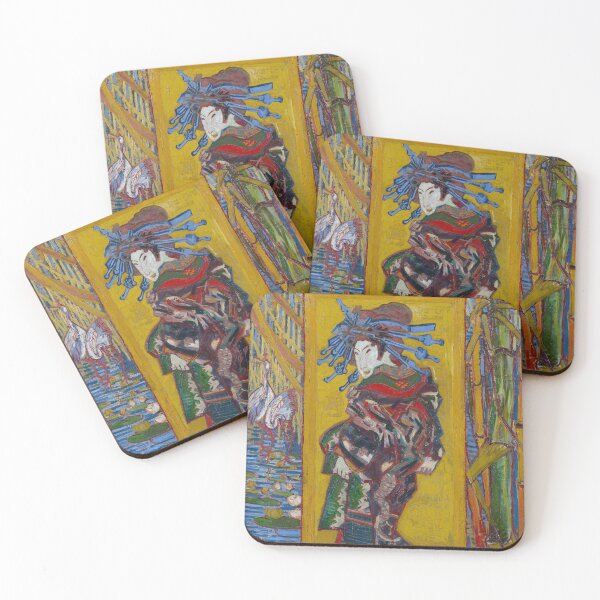 Item preview, The Courtesan (after Eisen) - Vincent van Gogh designed and sold by TemporaryArt.
